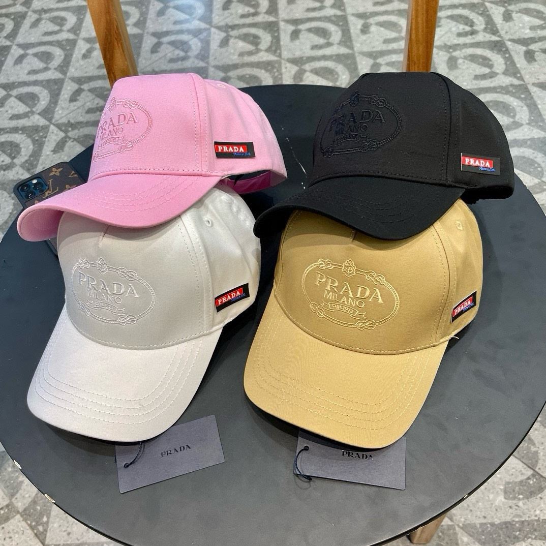 Prada Caps